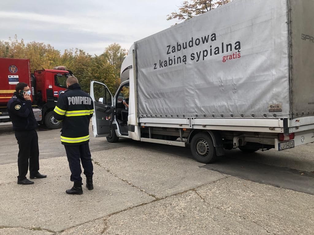 Polonia a trimis României 50 de concentratoare de oxigen. Aparatura, folosită pentru bolnavii Covid de la Lețcani