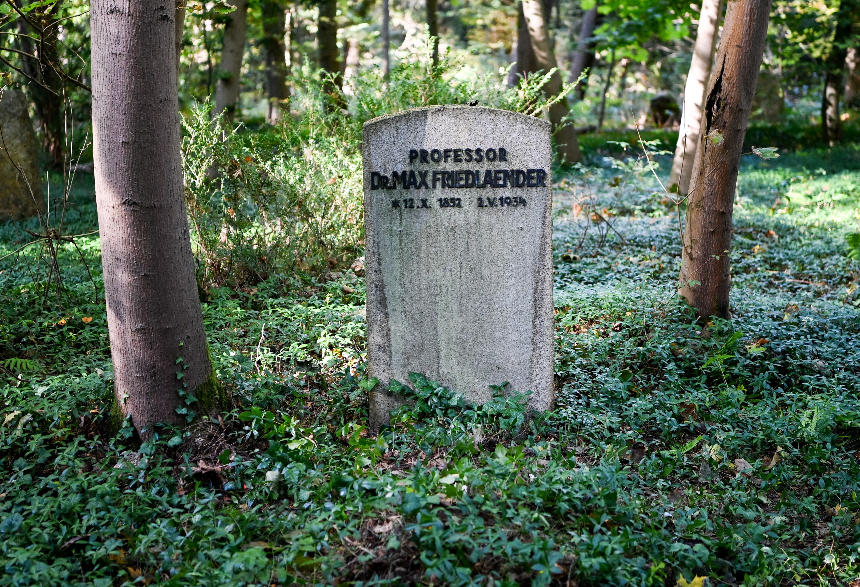 Un negaționist al Holocaustului a fost înhumat în mormântul unui evreu din Germania. Biserica protestantă și-a cerut scuze