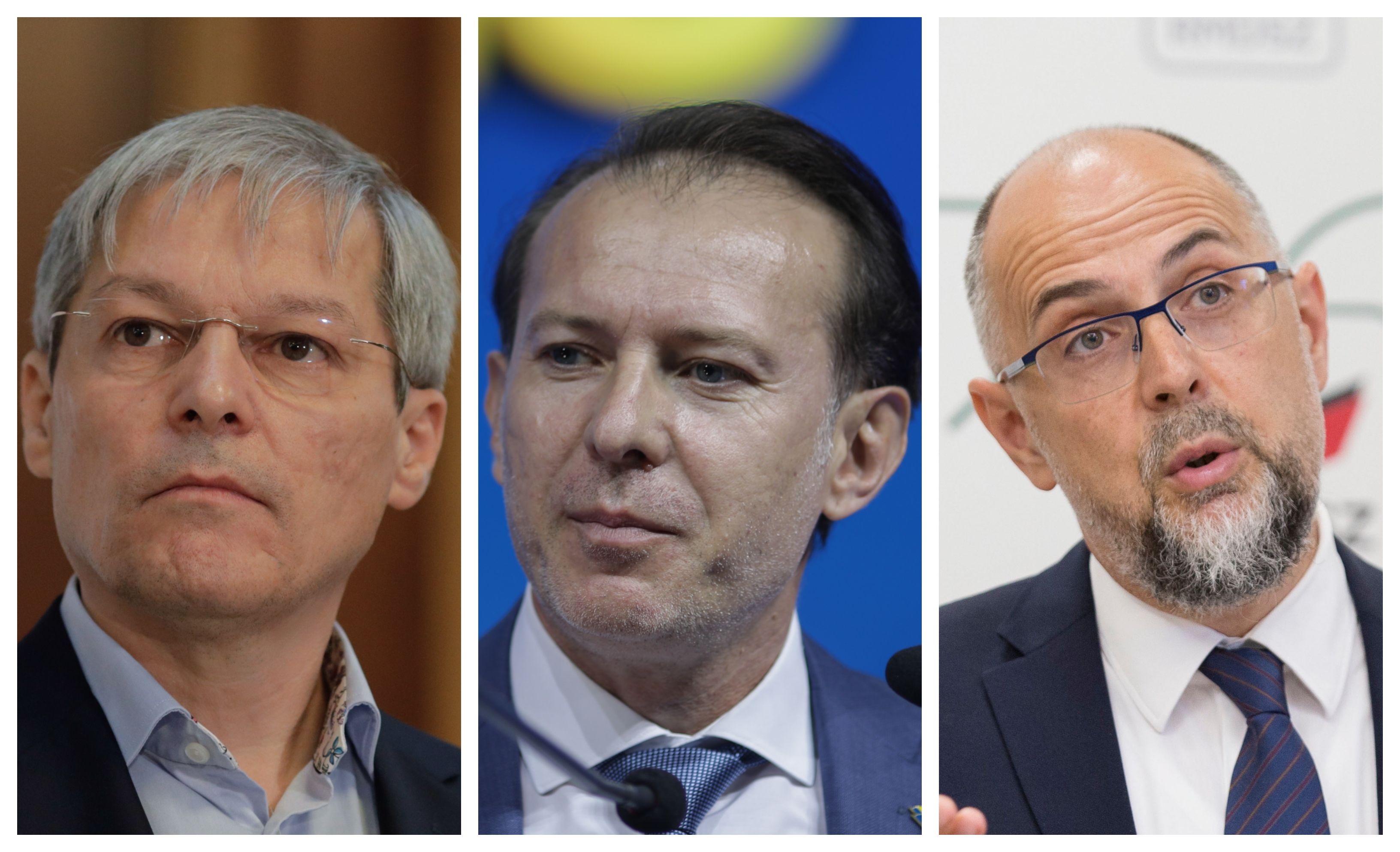 Eșec al negocierilor dintre Cioloș, Cîțu și Kelemen. Cîțu: Responsabilitatea este a coaliției USR-AUR-PSD