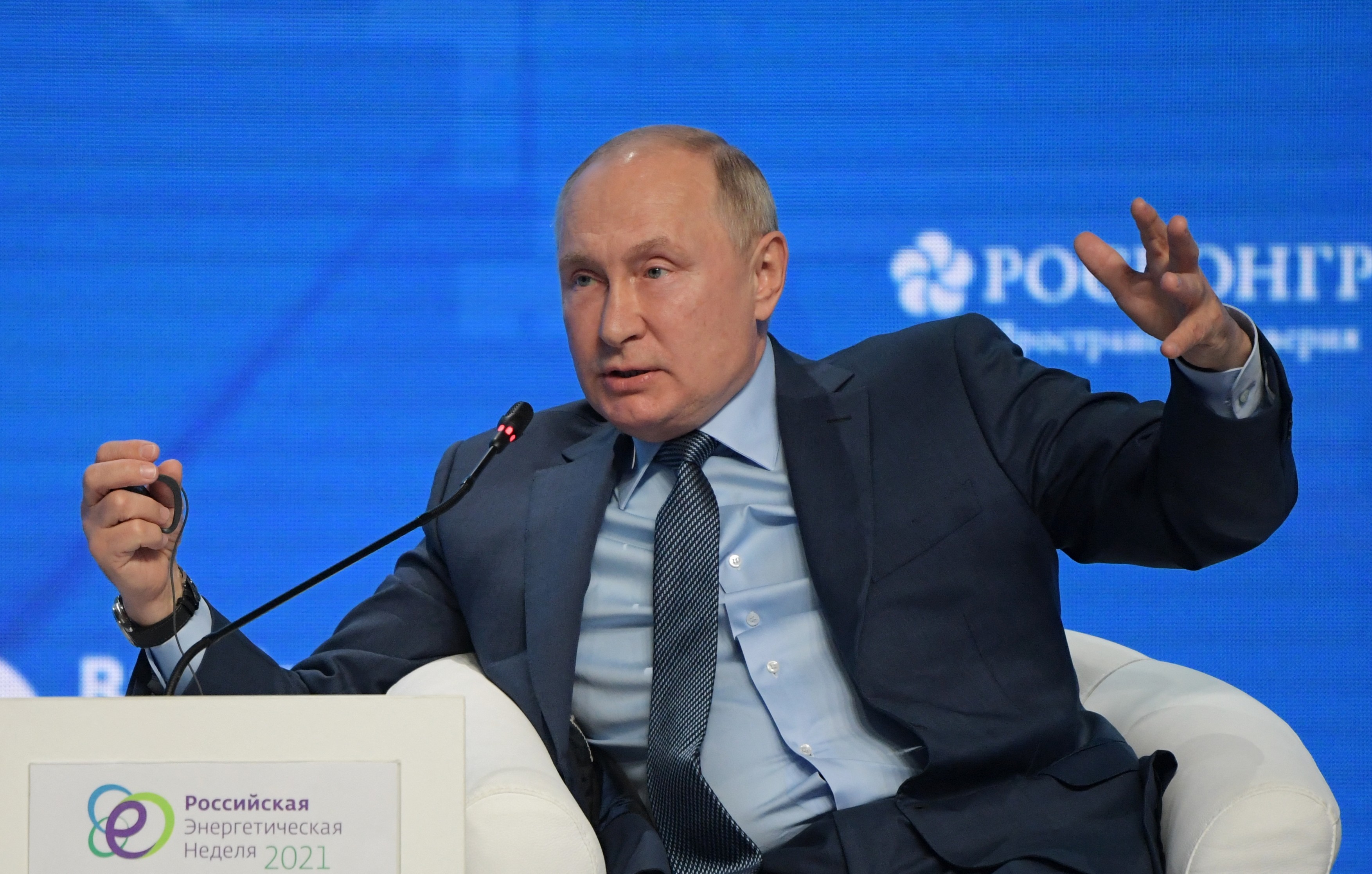 Vladimir Putin vrea ca Rusia să ajungă la neutralitatea emisiilor de carbon până în 2060