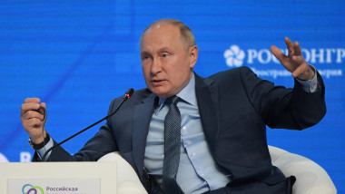 Vladimir putin la summitul despre energie