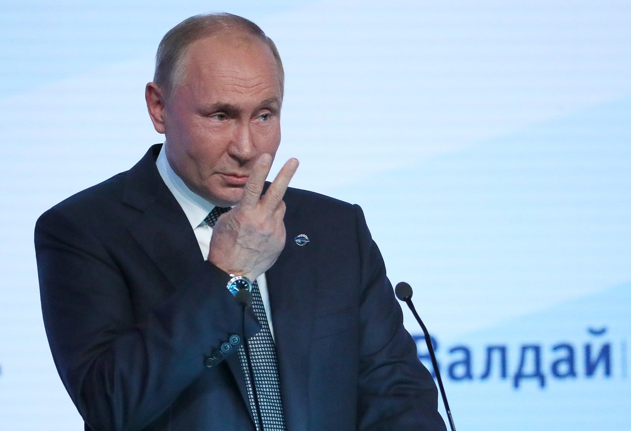 Cum a creat Occidentul cea mai periculoasă versiune a lui Putin
