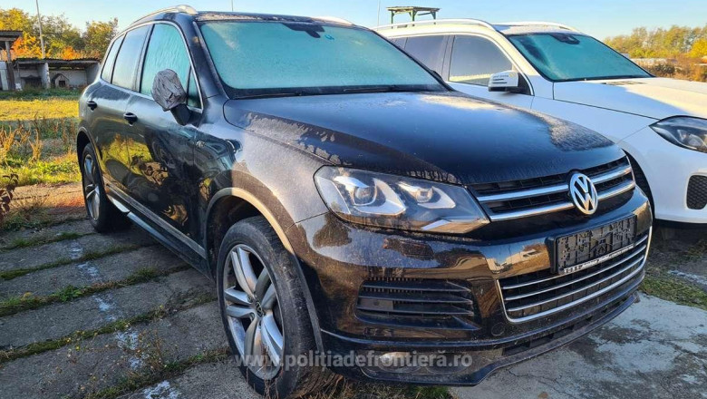 Autoturismul Volkswagen Touareg, în valoare de peste 100.000 de lei, figurează ca fiind furat din Germania.