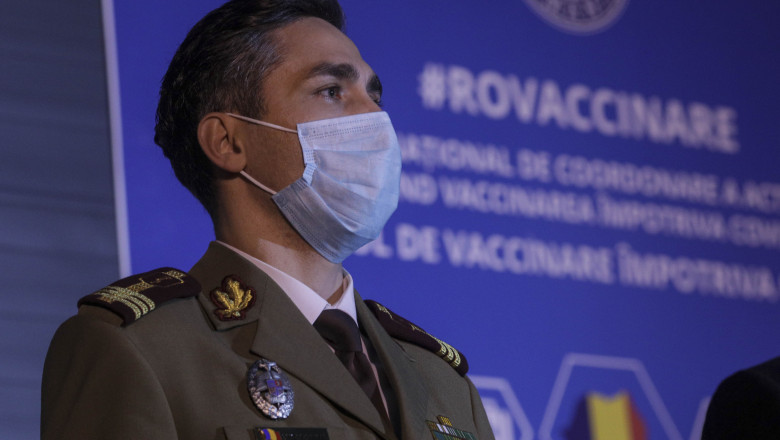 Valeriu Gheorghiță: Ținta este atingerea imunizării colective până la sfârșitul anului