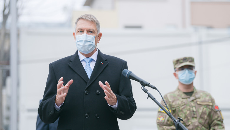 Iohannis: România nu va fi implicată în conflictul dintre Rusia și Ucraina