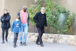 *PREMIUM-EXCLUSIVE* Alec Baldwin seen in Santa Fe with Halyna Hutchins' husband and son following prop gun shooting incident