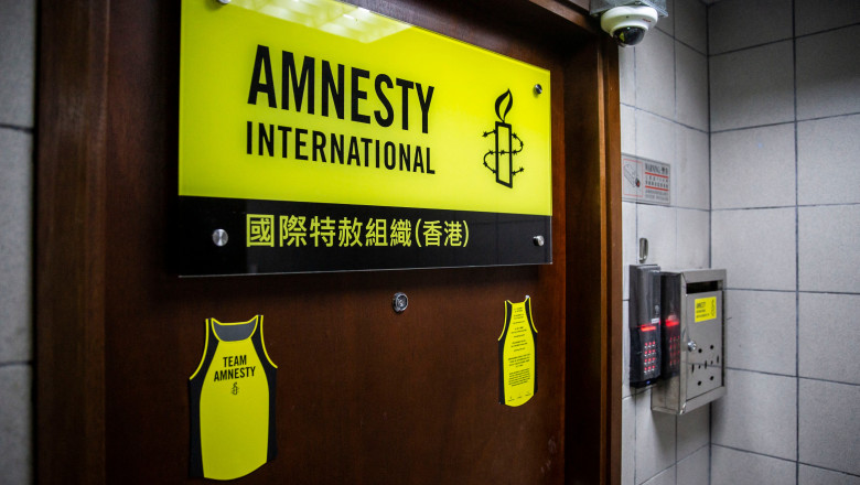 biroul Amnesty International din Hong Kong