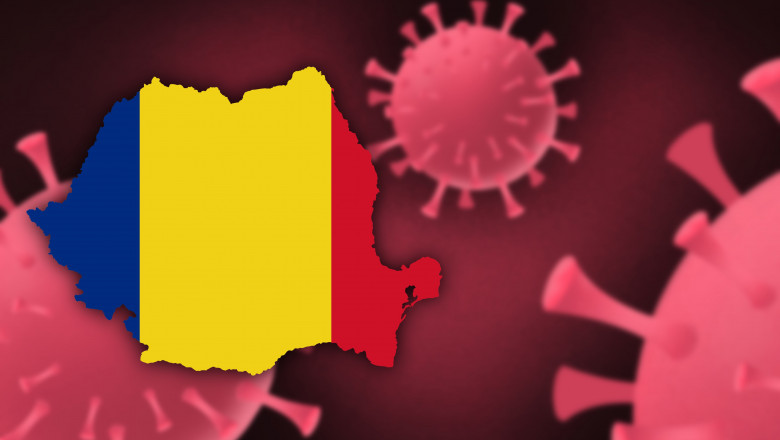 Cele mai multe cazuri noi de Covid-19 sunt în București, aproape 2.000, în lfov, Argeş și Prahova
