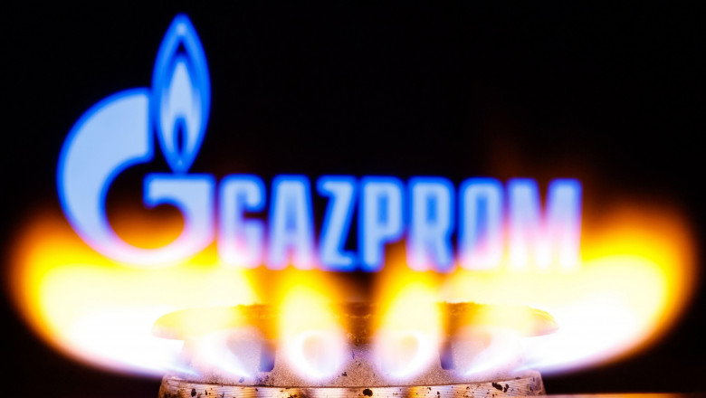 Imagine sugestivă cu Gazprom