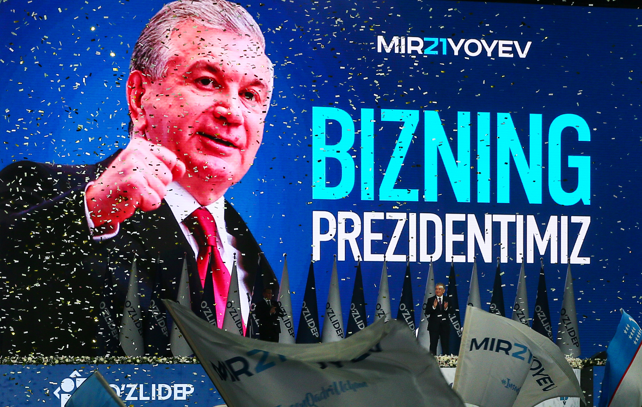 Şavkat Mirzoev a fost reales președinte al Uzbekistanului. Observatorii internaționali denunță lipsa „unei concurenţe reale”