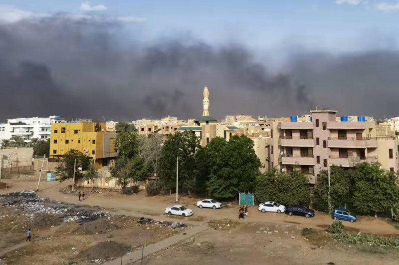 SUDAN KHARTOUM STATE OF EMERGENCY