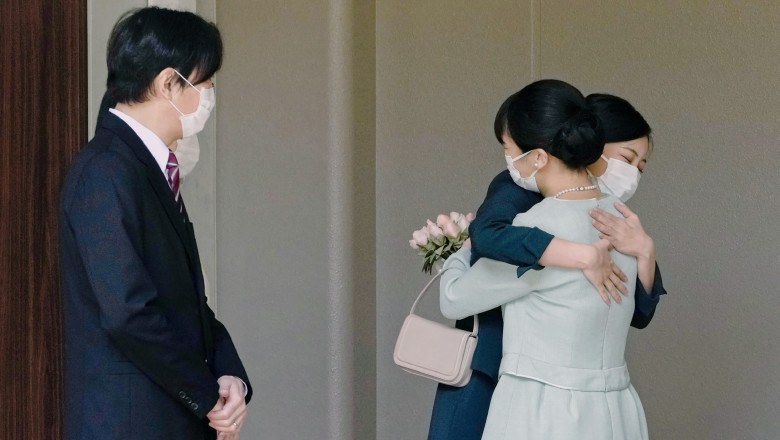 prințesa mako a parasit resedinta sa din tokyo