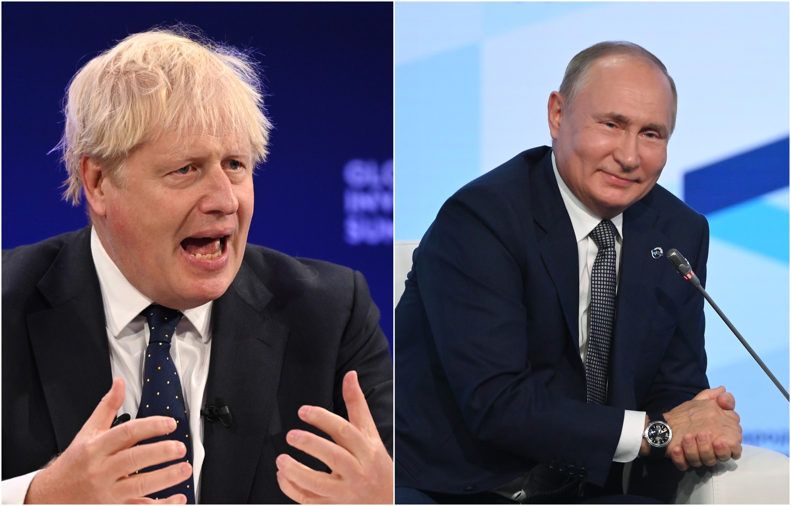 Boris Johnson regretă stadiul relațiilor cu Rusia și cere Moscovei angajamente climatice mai dure. Putin vrea să coopereze