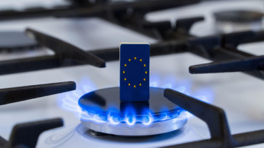 criz gazului în UE