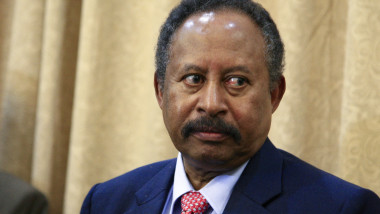 Prim-ministrul sudanez Abdallah Hamdok