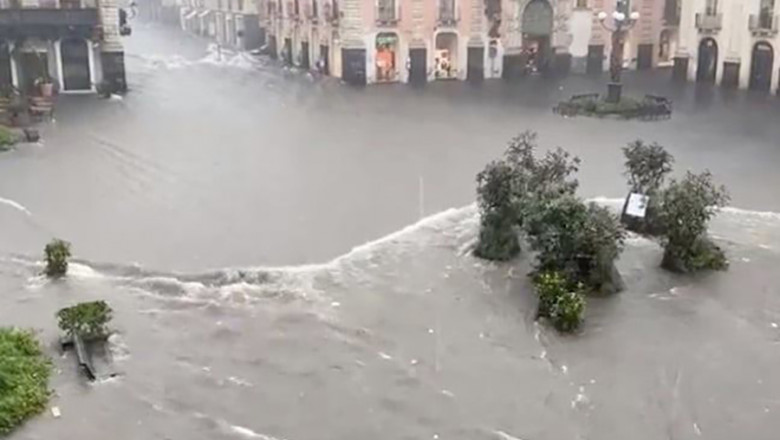 inundatii in catania