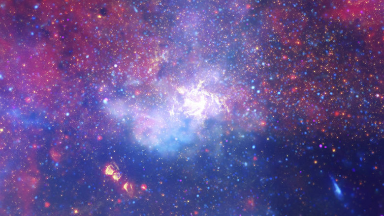 Nathaniel Ward cave In time Obiect cosmic misterios descoperit de astronomi. A avut 1.600 de explozii  de energie în numai 60 de ore | Digi24