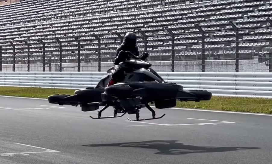 VIDEO. Motociclete zburatoare, disponibile la vanzare in Japonia din 2022