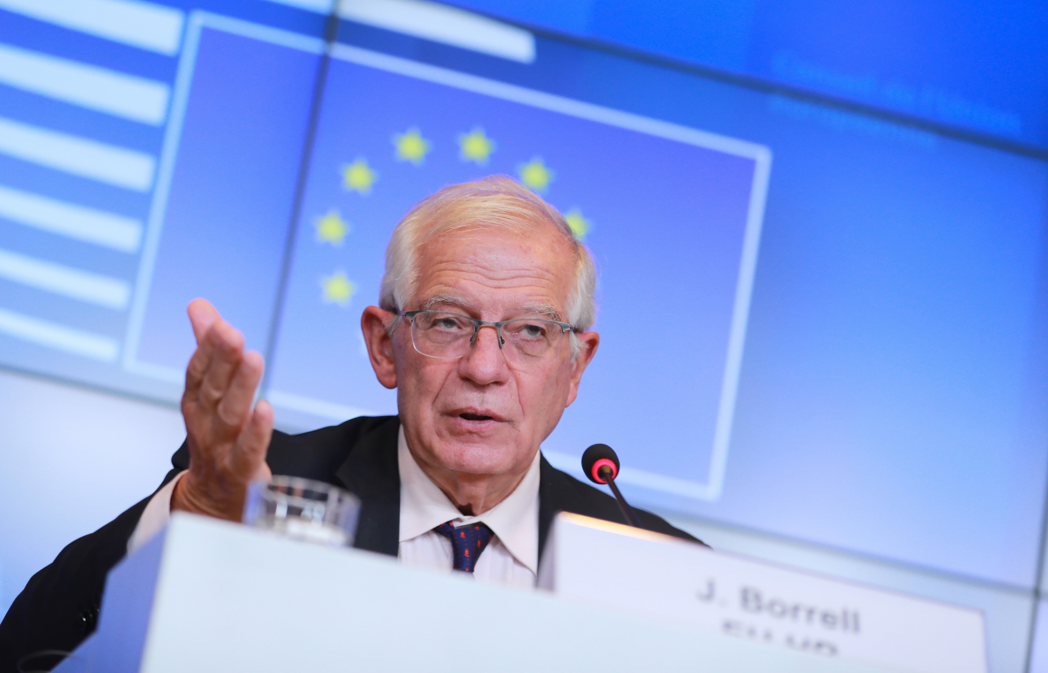 Rusia foloseste gazele ca arma politica impotriva Republicii Moldova, acuza Josep Borrell