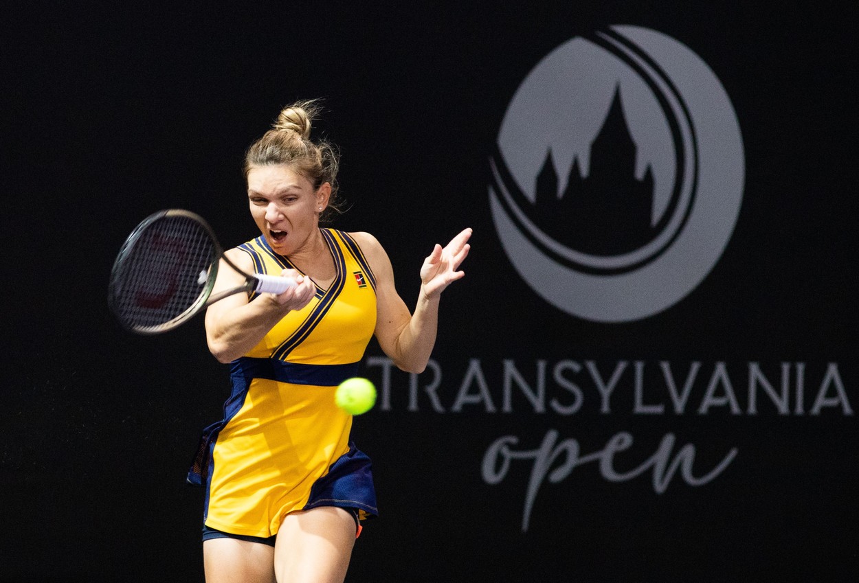Simona Halep s-a calificat fara emoţii in sferturile turneului Transylvania Open