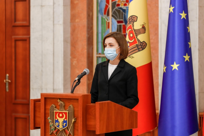 Criza gazelor în R. Moldova. Maia Sandu a convocat Consiliul Suprem de Securitate: „Creșterea prețurilor de 5-6 ori este o anomalie”