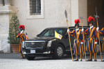 G20, Arrival of the President of the United States of America Joe Biden at the Vatican for the meeting with the Pope, Vatican, Rome, Italy - 29 Oct 2021