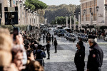 G20, Arrival of the President of the United States at the Vatican, Rome, Italy - 29 Oct 2021