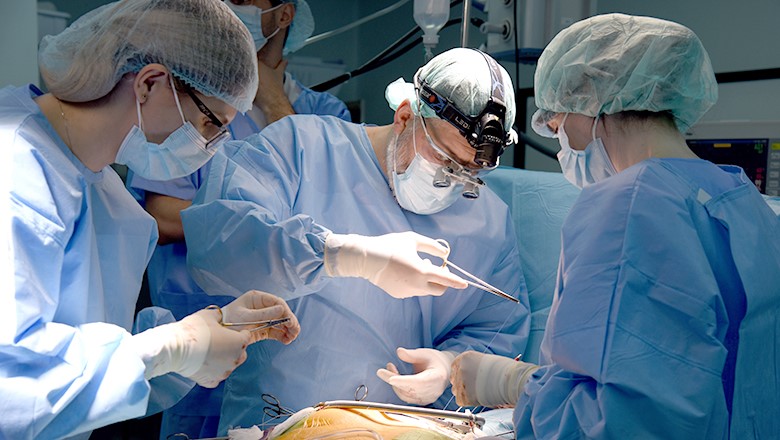 Chirurgie minim invazivă modernă pentru insuficiența mitrală, la SANADOR