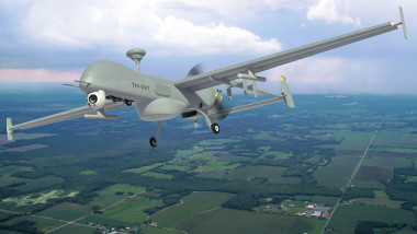 drona tactical heron a IAI