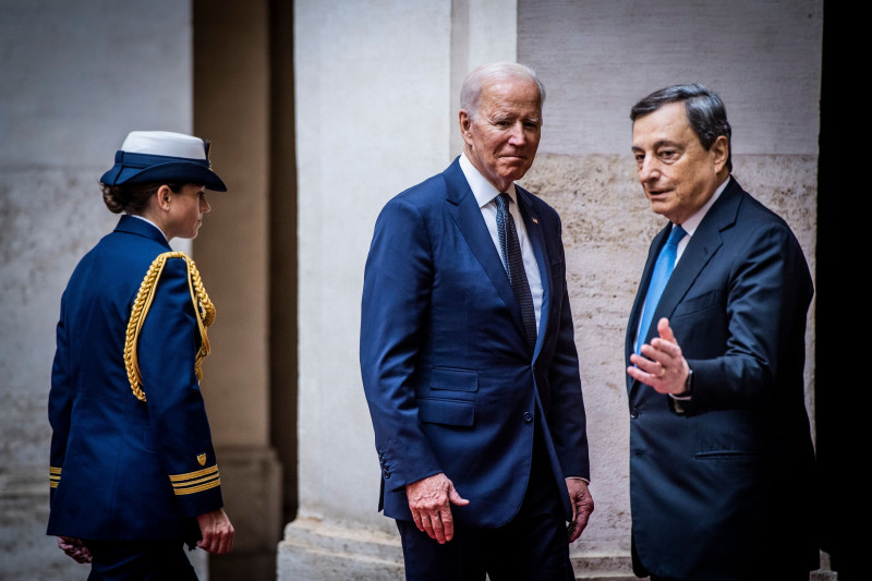 G20 Summit Biden, Rome, Italy - - 29 Oct 2021