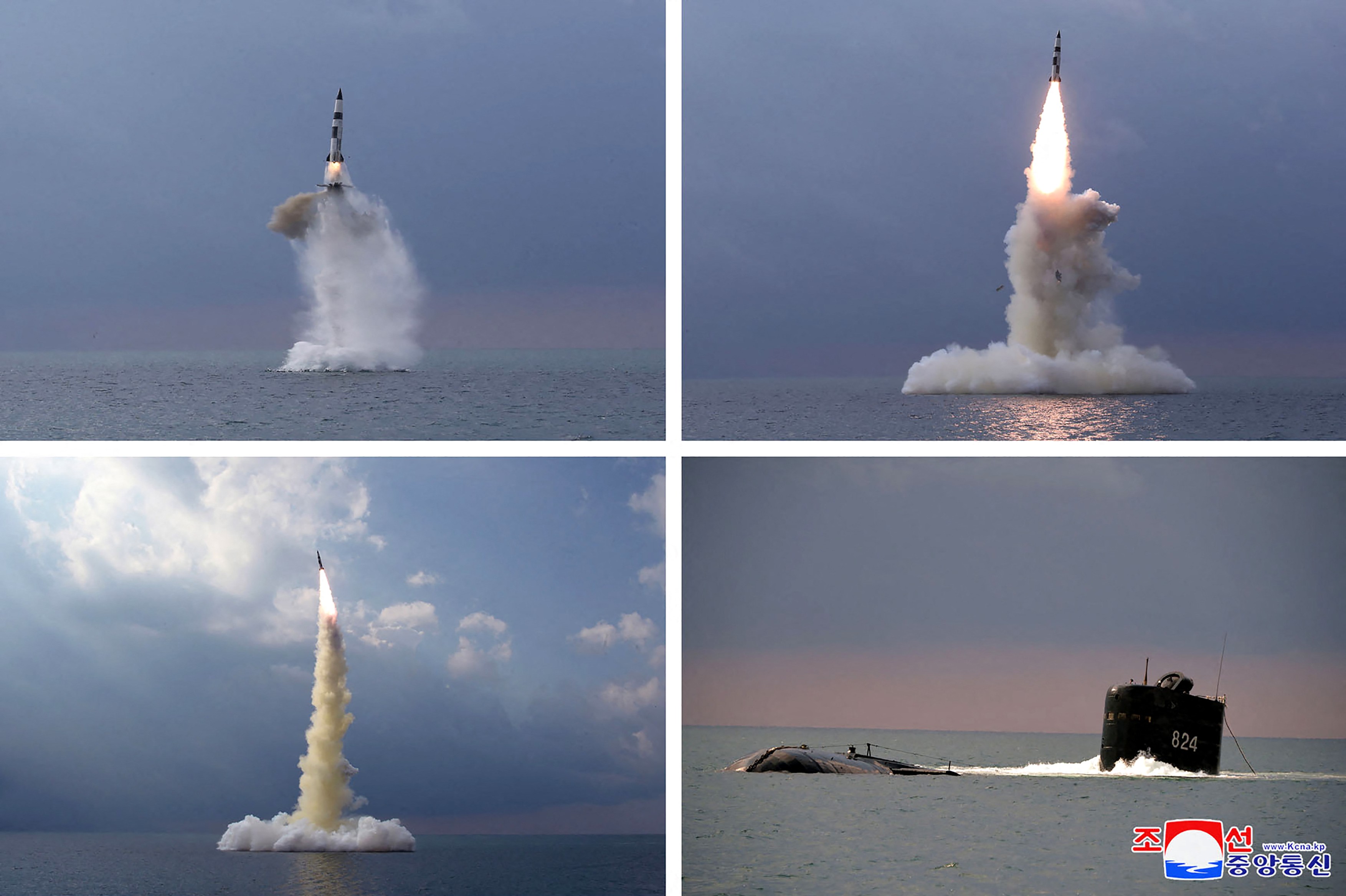 Coreea de Nord susține că racheta balistică testată recent a fost lansată de pe un submarin