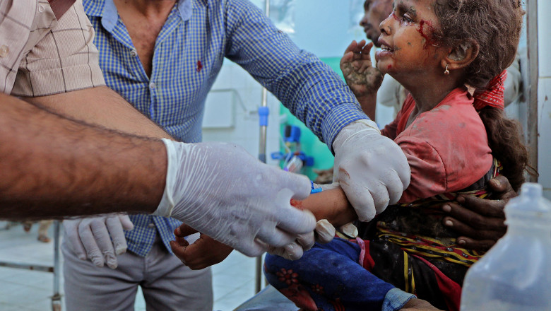 copil ranit in yemen