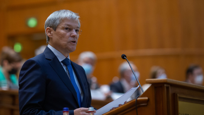 ciolos vorbeste in plen