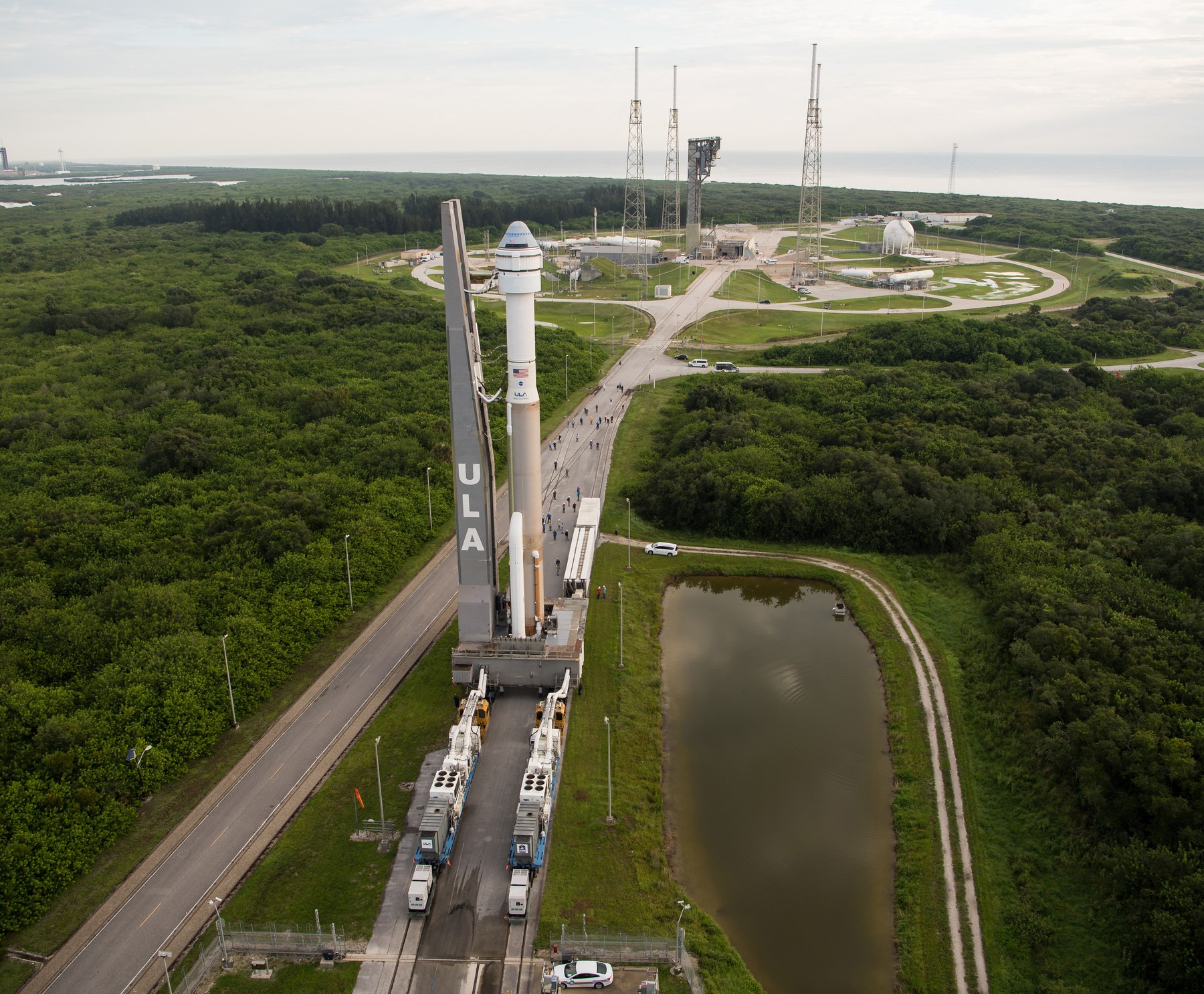 Boeing anunță un zbor-test pentru capsula spaţială Starliner în prima jumătate a anului 2022