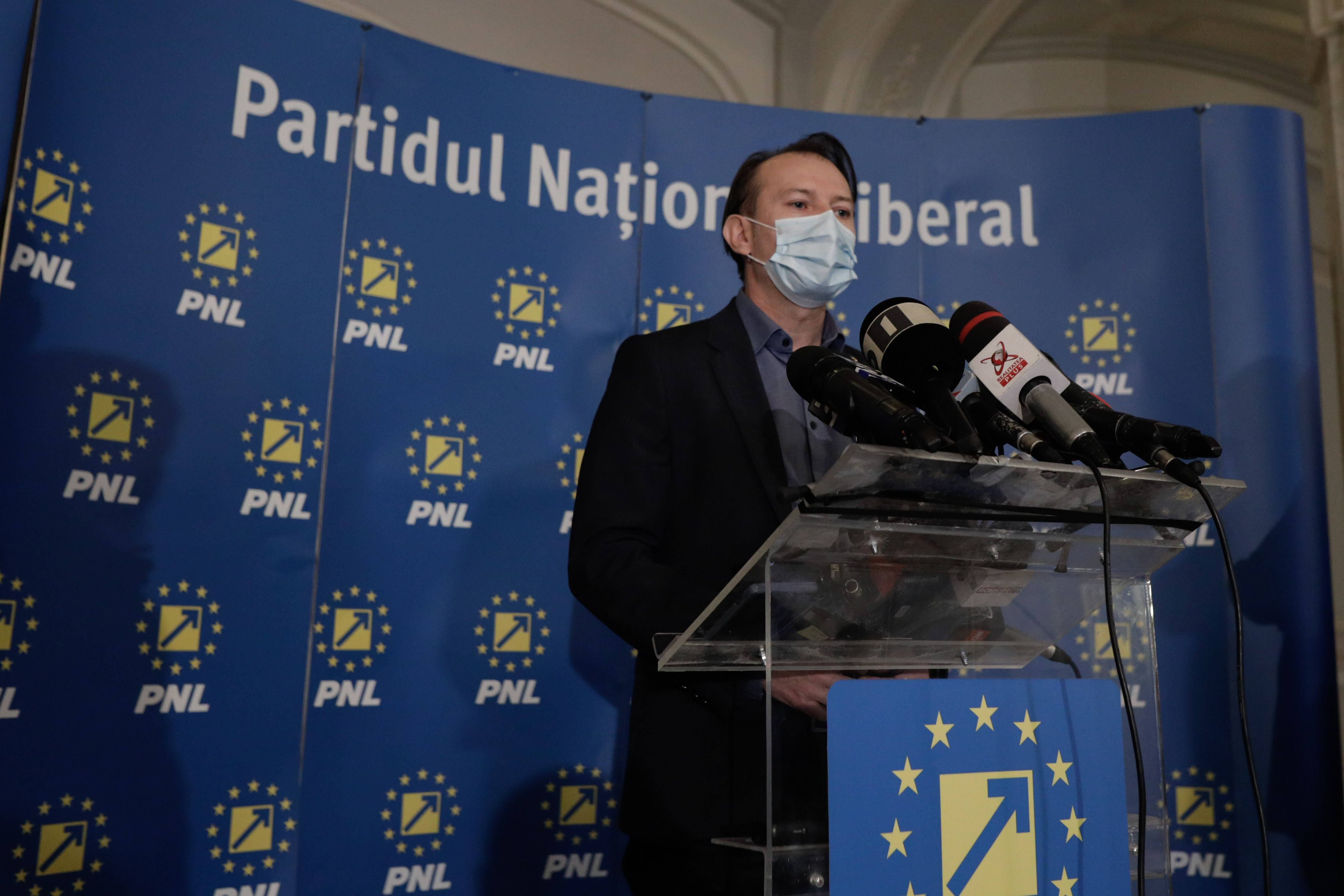 Cîțu: Am adoptat flexibilizarea mandatului de negociere. Propunerea de premier va fi de la PNL. Mâine voi contacta liderii partidelor