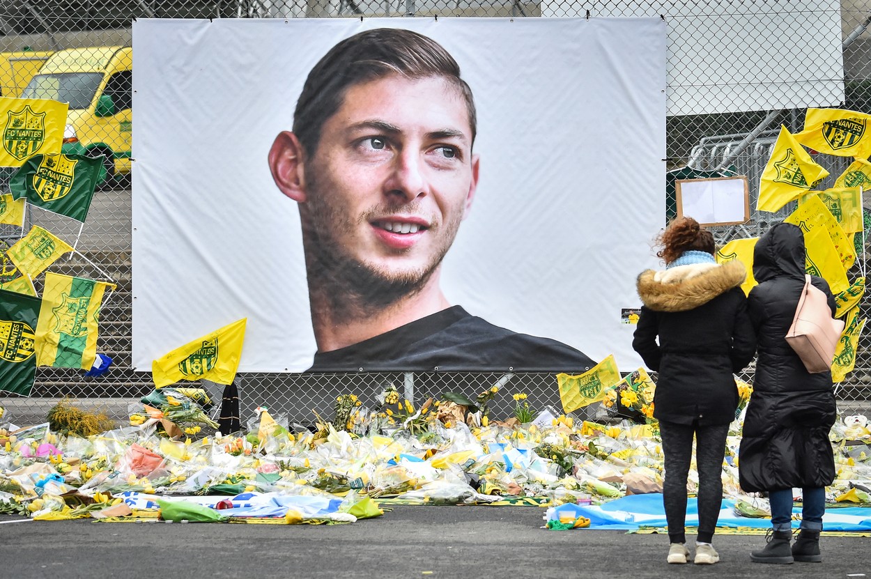 Cazul mortii lui Emiliano Sala: Organizatorul zborului a fost condamnat in urma accidentului aviatic