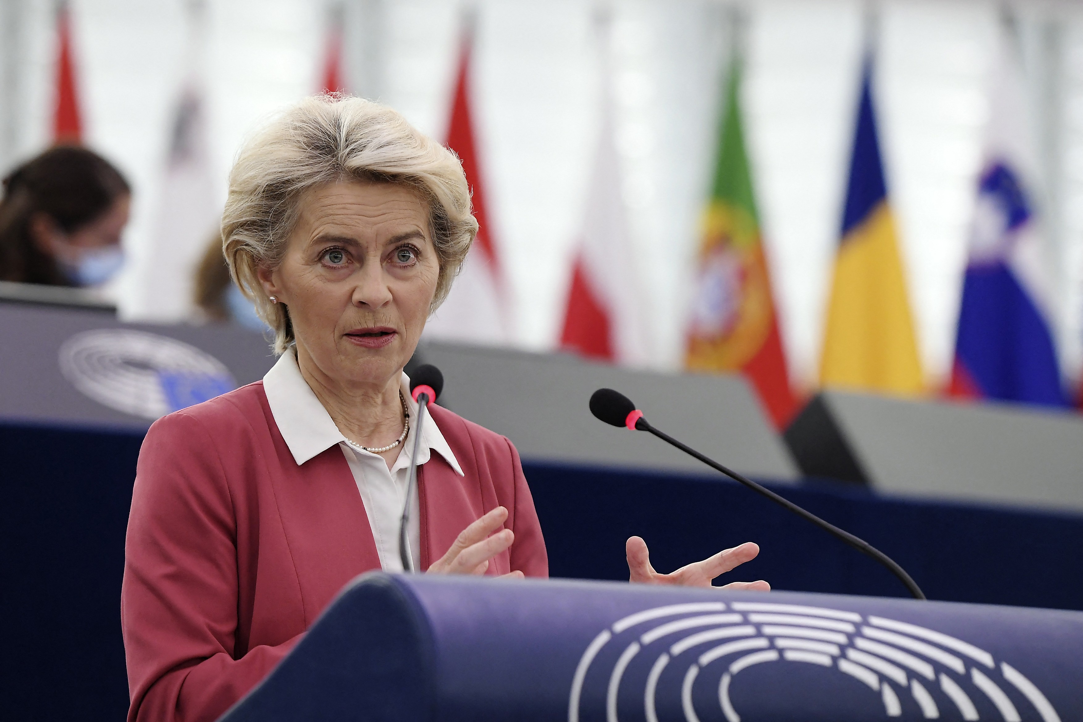 Ursula von der Leyen: Ucraina e una dintre noi și o vrem în Uniunea Europeană