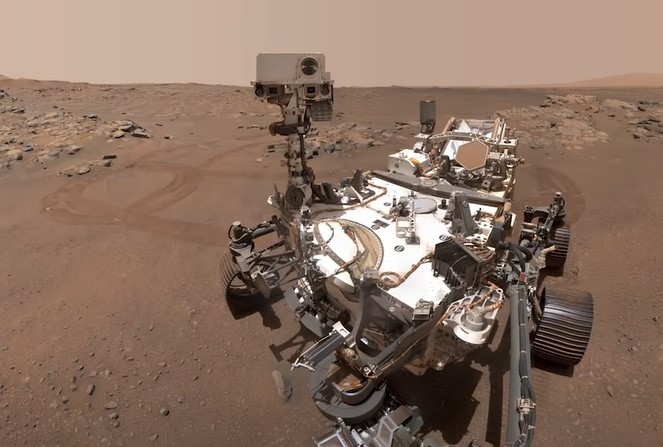 VIDEO. Ce se aude pe Marte? NASA a publicat o înregistrare cu sunete surprinse de roverul Perseverance