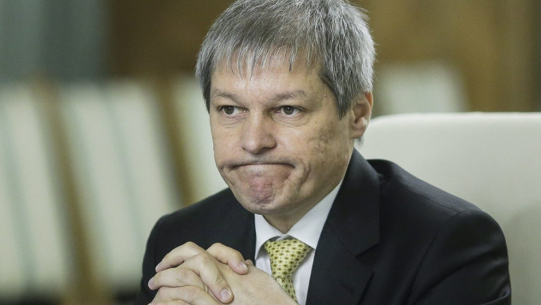 Dacian Cioloș, dezamăgit.