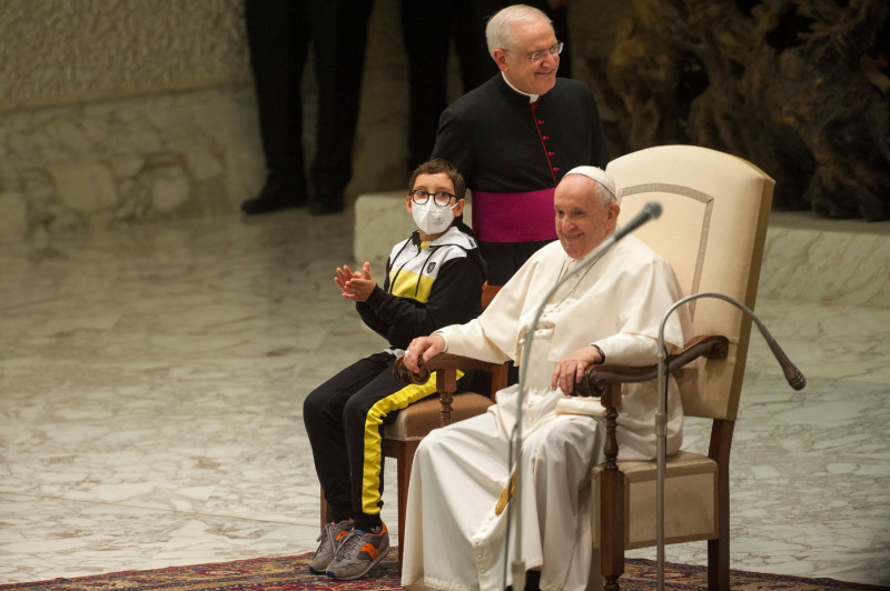 Weekly general audience, The Vatican - 20 Oct 2021