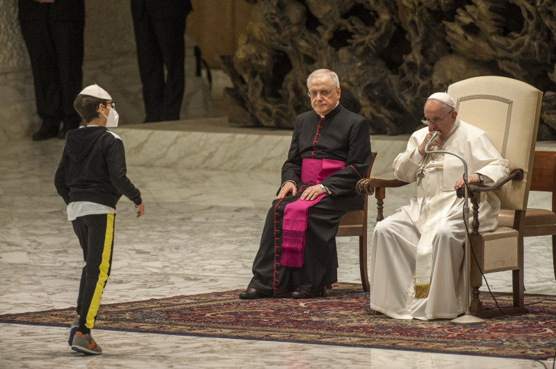 Weekly general audience, The Vatican - 20 Oct 2021