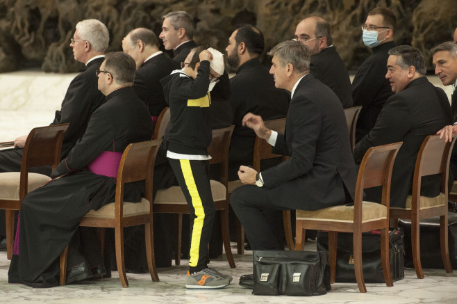 Weekly general audience, The Vatican - 20 Oct 2021