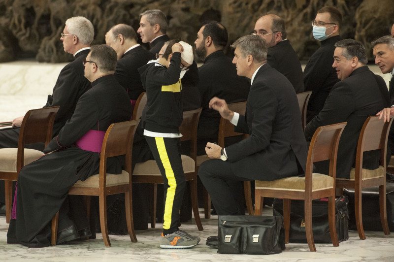 Weekly general audience, The Vatican - 20 Oct 2021