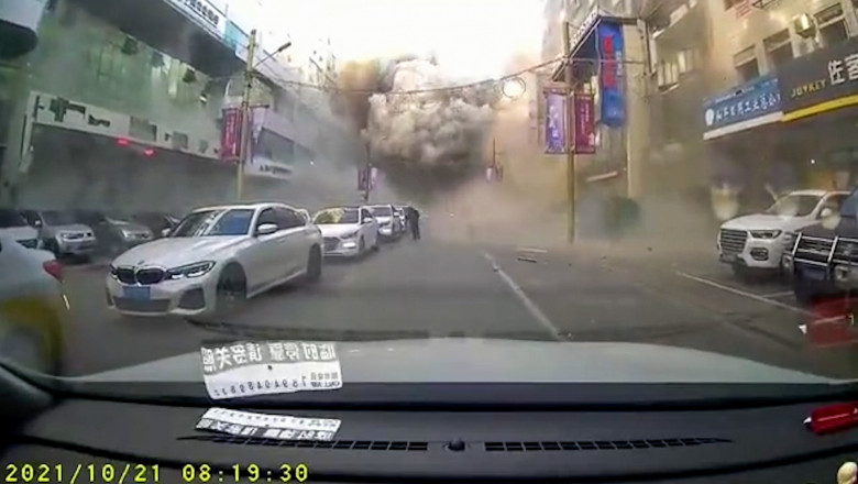 explozie in china