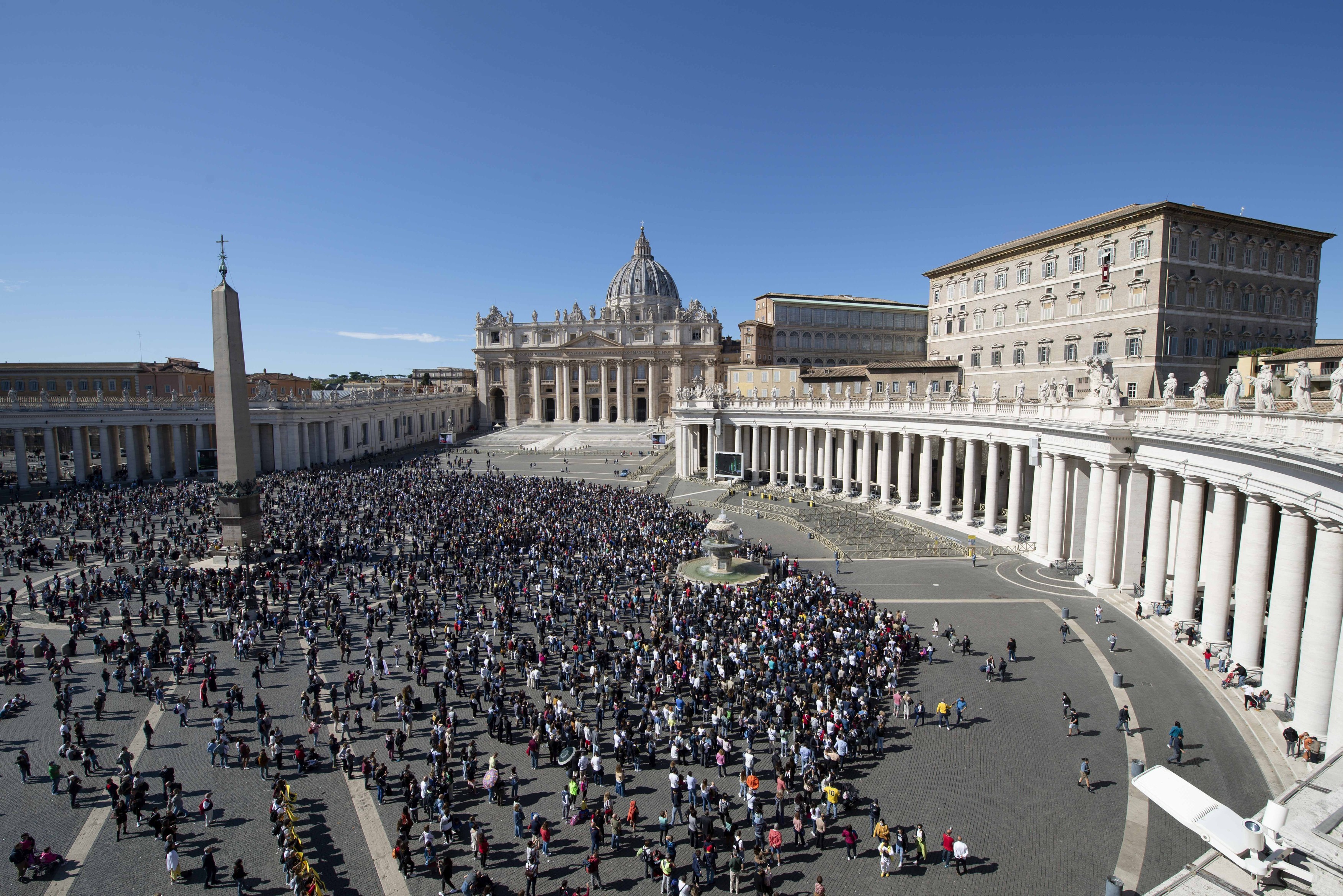 Vaticanul spune că numărul catolicilor continuă să scadă în Europa. Care sunt zonele din lume unde acesta a crescut