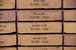 NNational Holocaust Memorial of Names in Amsterdam