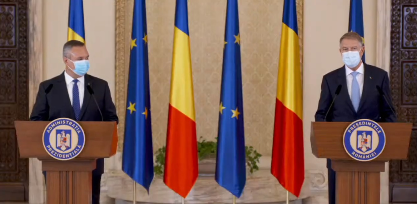 Consultări la Cotroceni. Iohannis: „Am decis să-l desemnez drept candidat pentru funcția de prim-ministru pe Nicolae Ciucă”