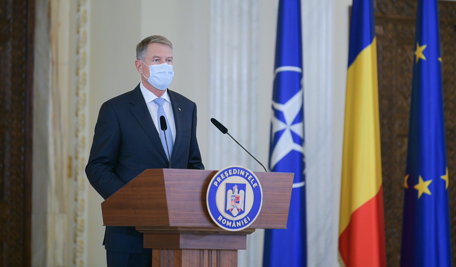 Iohannis: Va fi introdusă o nouă condiție pentru ca școlile să poată funcționa cu prezență fizică, gradul de vaccinare a personalului