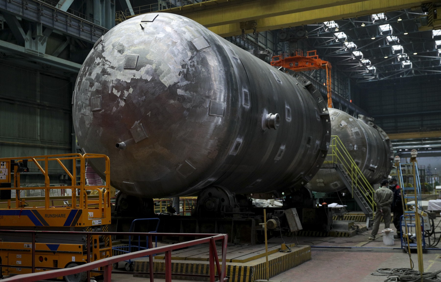Un reactor nuclear din sudul Rusiei a fost oprit din cauza unei scurgeri de abur