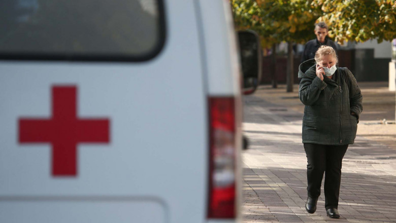 Lockdown în Moscova, după ce Rusia se confruntă cu o explozie a numărului de cazuri Covid